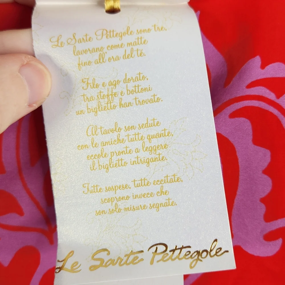 Le Sarte Pettegole Shirt Dress